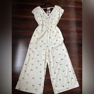 Grade & Gather Open Back Jumpsuit